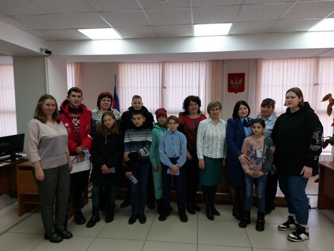 День правовой помощи с участием специалистов по профилактике безнадзорности.
